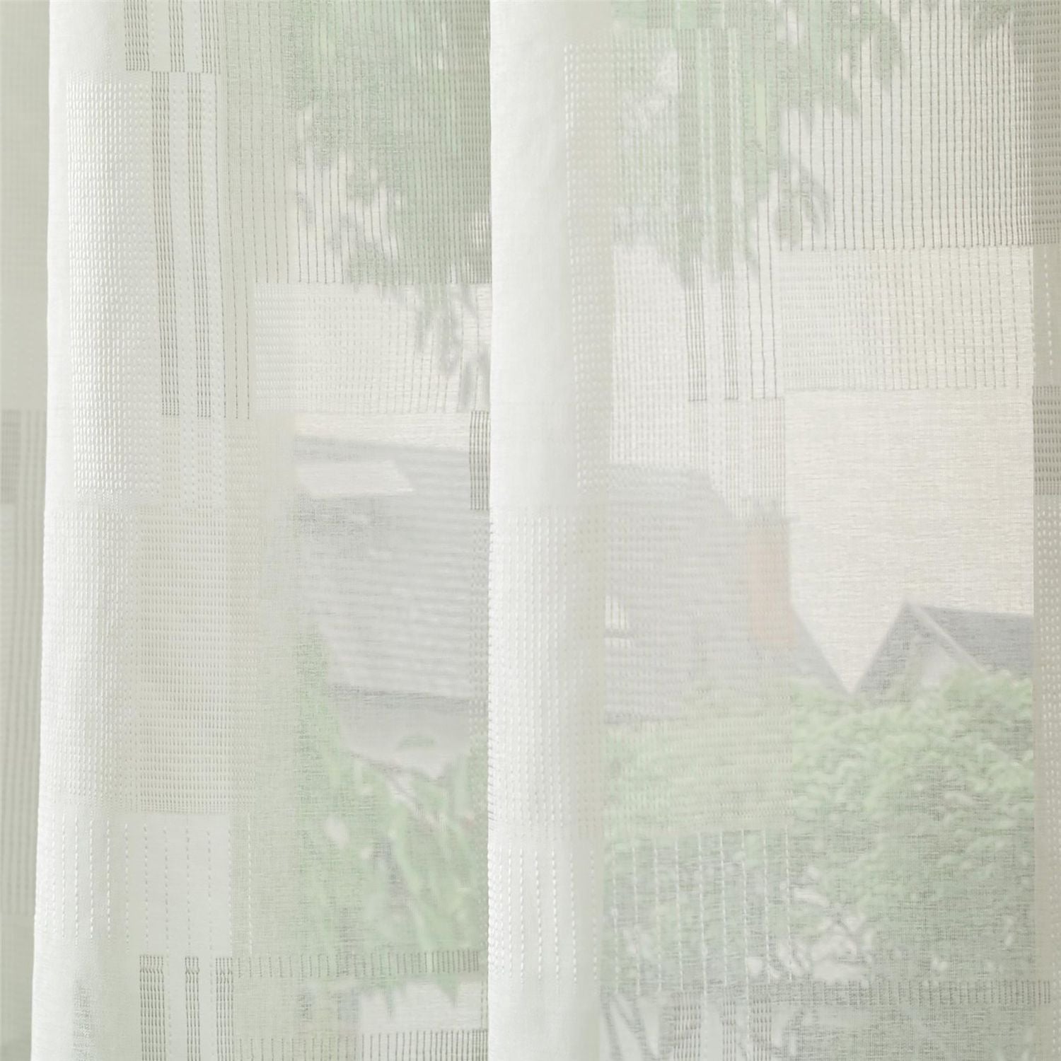 CARILLO HOME - Tenda Varsavia Jacquard Grigio 140x290 cm